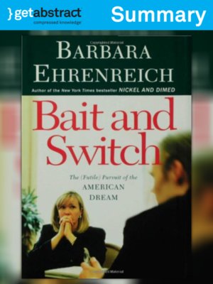 cover image of Bait and Switch (Summary)